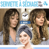 Serviette à séchage rapide