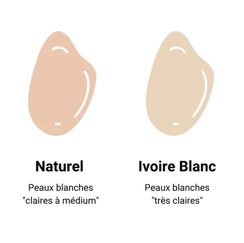 BB Crème couvrante - Teint miracle + Pinceau applicateur