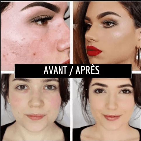 BB Crème couvrante - Teint miracle + Pinceau applicateur