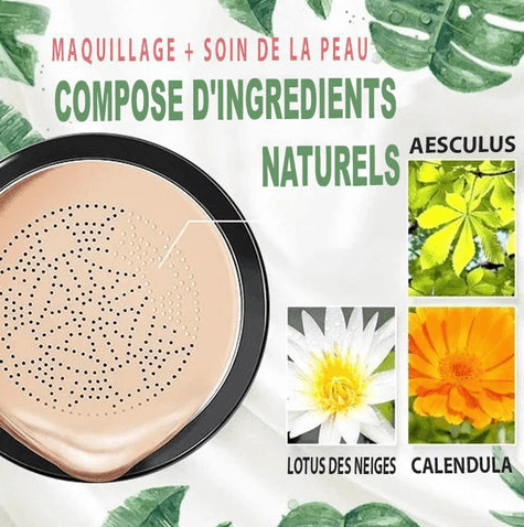 BB Crème couvrante - Teint miracle + Pinceau applicateur