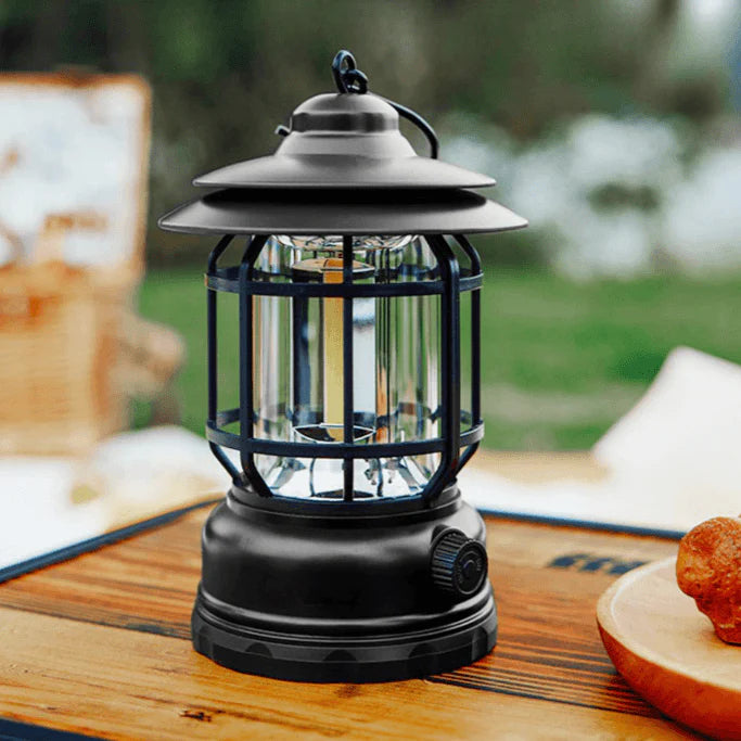 Lampe rétro à économie d'énergie