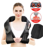 Coussin masseur chauffant