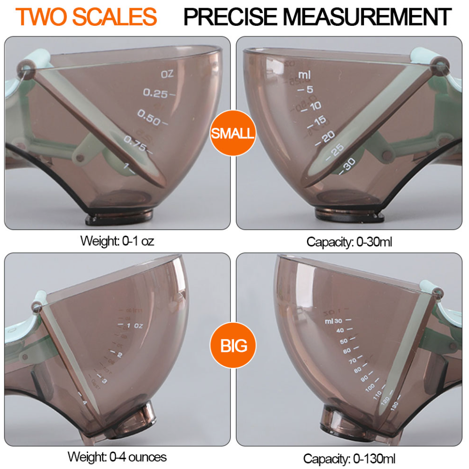 Cuillère de mesure réglable