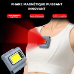 Lampe de travail magnétique Cob