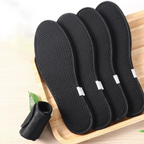 Lot de 3 Semelles en charbon de bambou