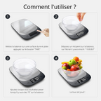Balance connectée cuisine
