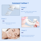 Appareil buccal anti ronflement