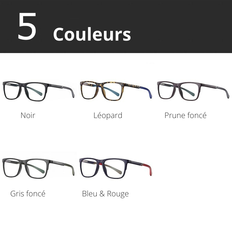 Lunettes anti-lumière bleue