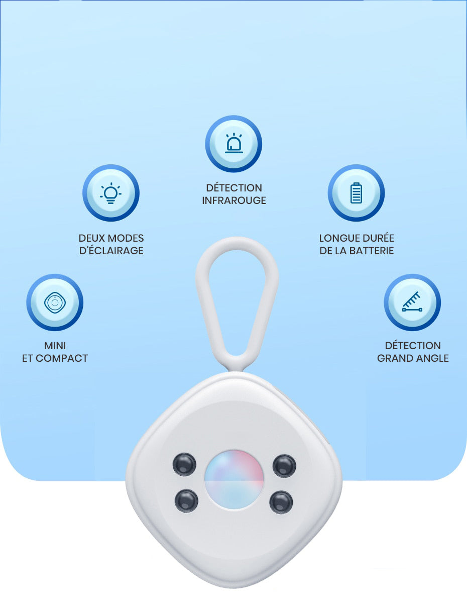 Détecteur de caméra espion