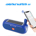Enceinte bluetooth solaire