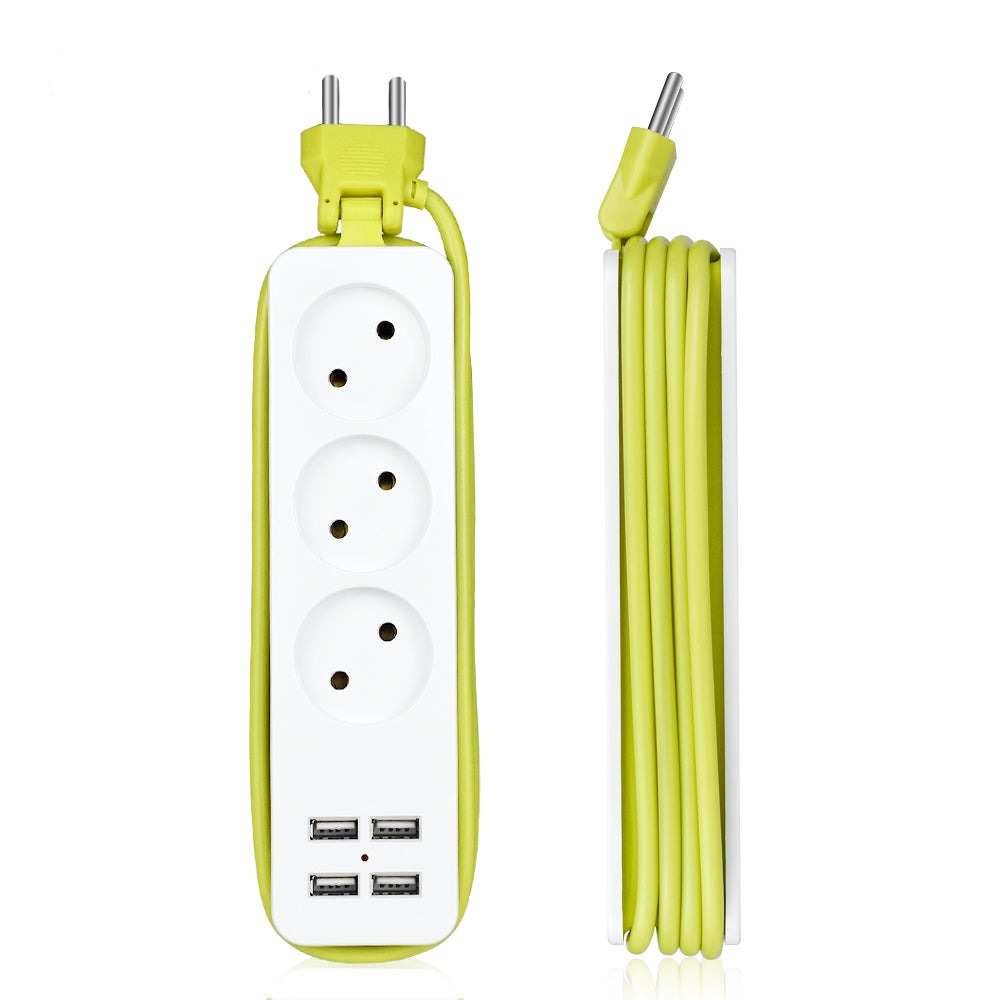 Rallonge multiprise USB - 1.8 mètres