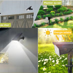 Lot de 2 <br> Projecteurs LED Solaires