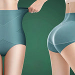 Lot de 2 Culottes Gainantes en Soie Glacée