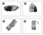 Sac à dos pliable unisexe
