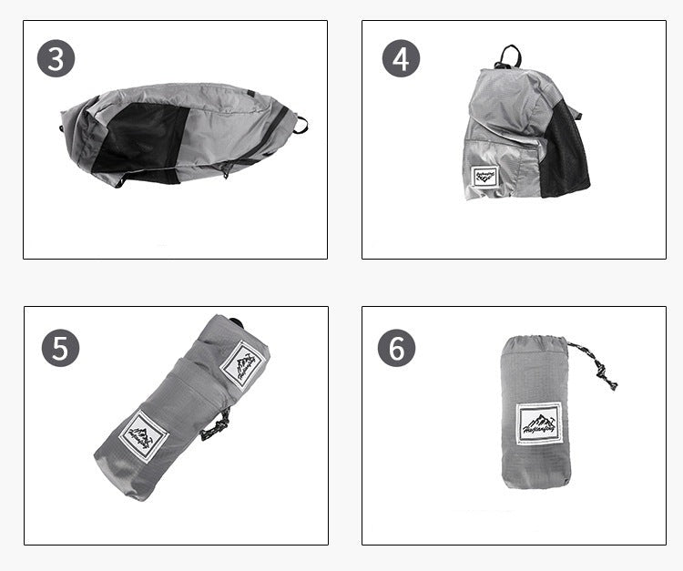 Sac à dos pliable unisexe