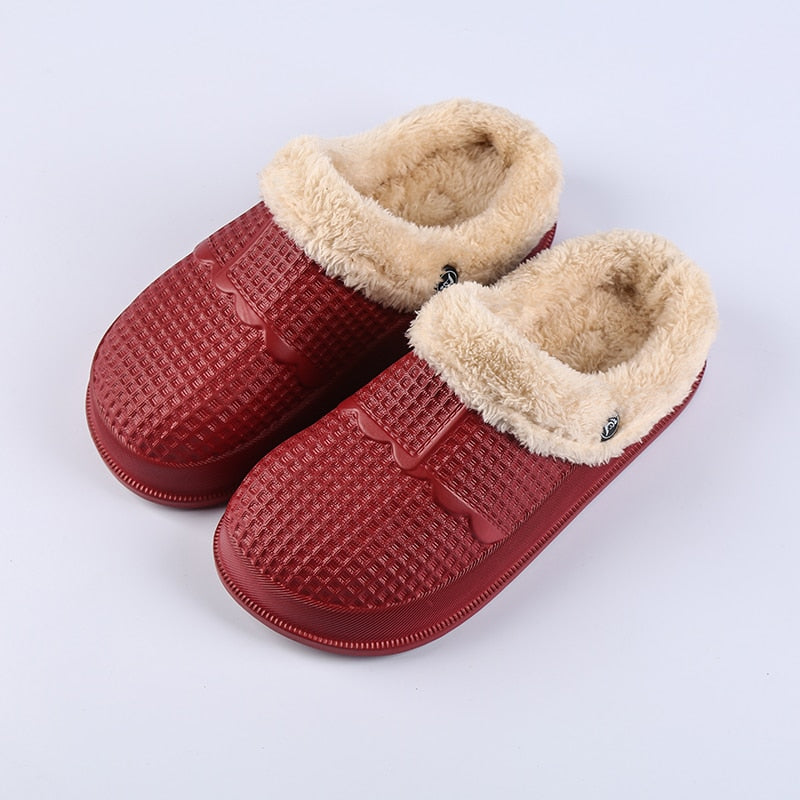 ALIX - Pantoufles mixtes confortables