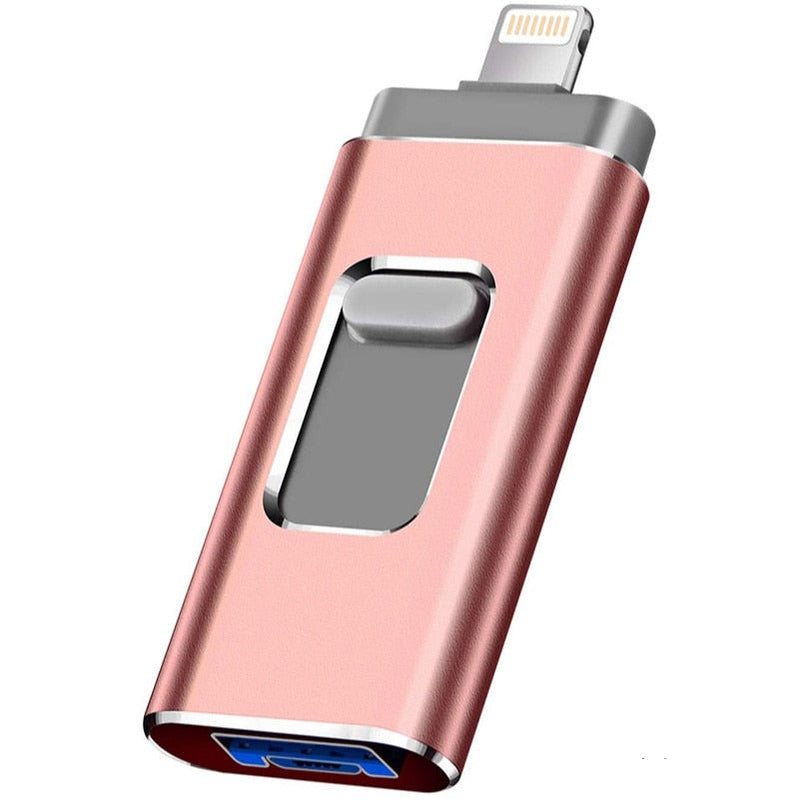 Clé USB 4 en 1 pour smartphone