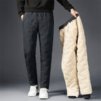 Pantalon rembourré et imperméable pour homme