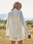 Morgane - Ensemble 2 pièces en lin pour femme