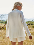 Morgane - Ensemble 2 pièces en lin pour femme