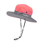 Chapeau anti-UV femme