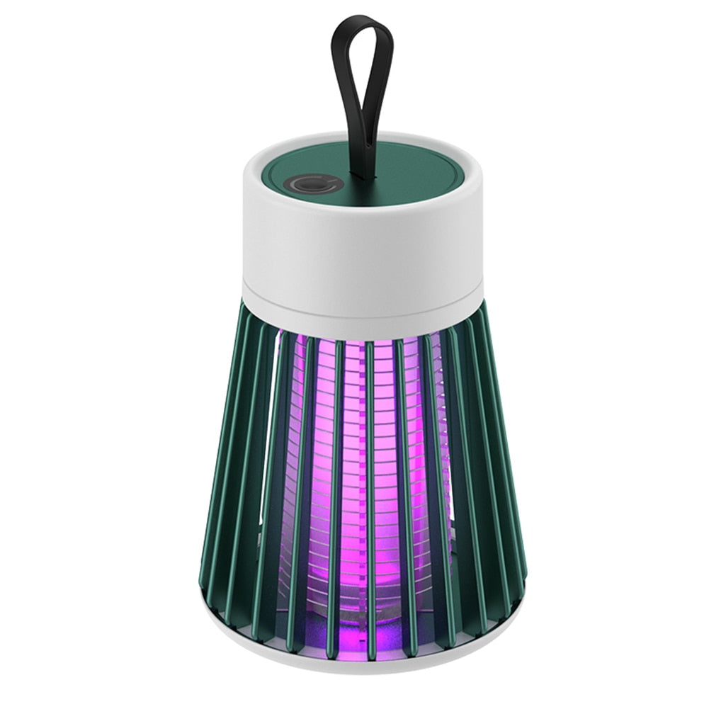 Lampe LED anti-moustiques