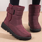Ana - Bottines imperméables à plateformes pour femme