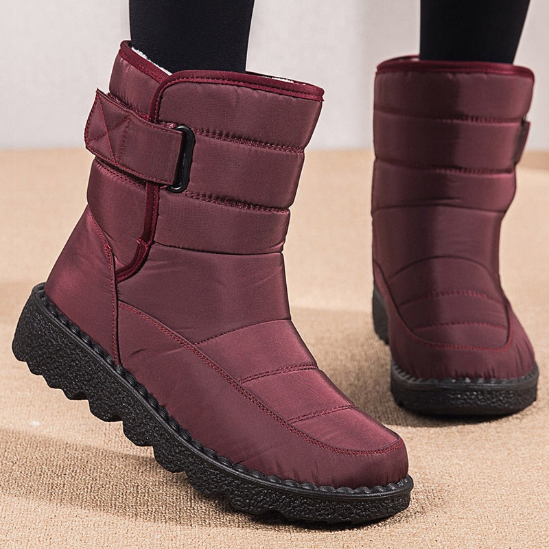 Ana - Bottines imperméables à plateformes pour femme