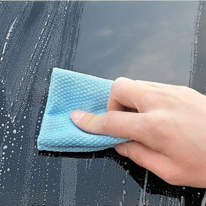 5 Chiffons MAGIQUES en microfibre