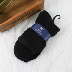 Lot de 3 chaussettes molletonnées et douces pour femme