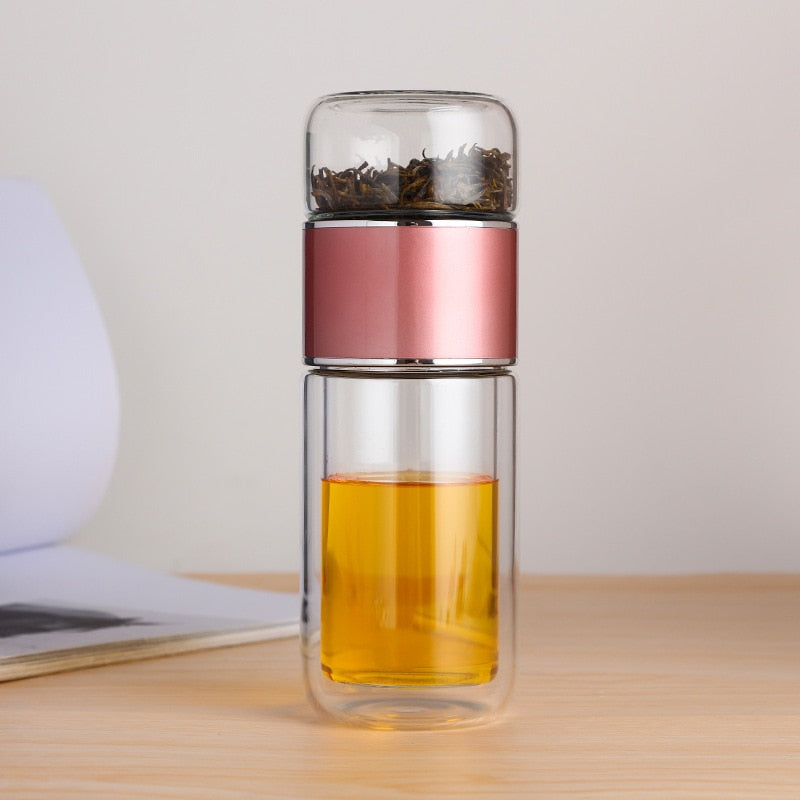 Infus'Tea - L'infuseur à thé portable