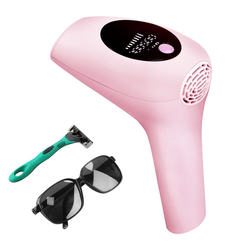 Épilateur laser permanent