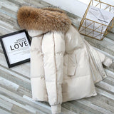 Diana - Parka confortable avec capuche