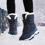 Bottes de neige imperméables et antidérapantes