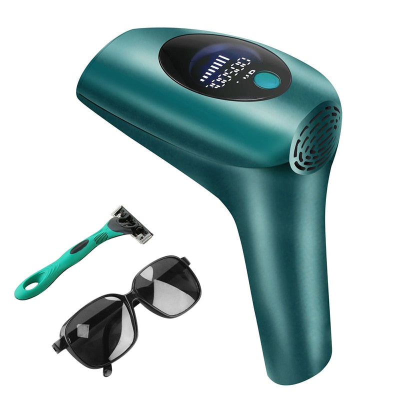 Épilateur laser permanent