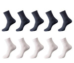 Chaussettes en  Fibre de Bambou - Lots de 10 Paires