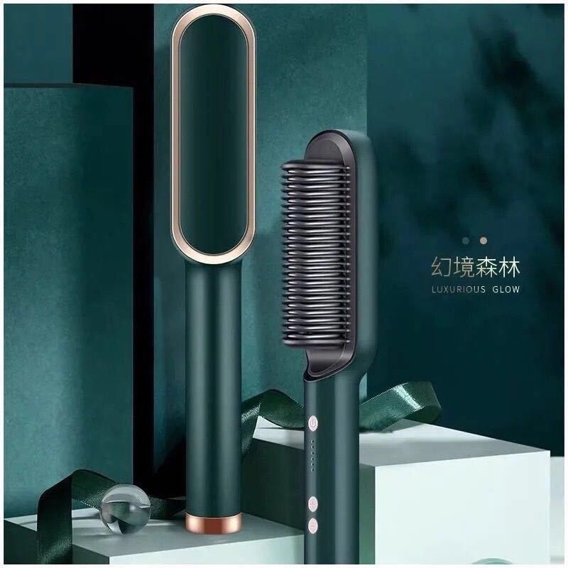Brosse lissante anti-brûlure
