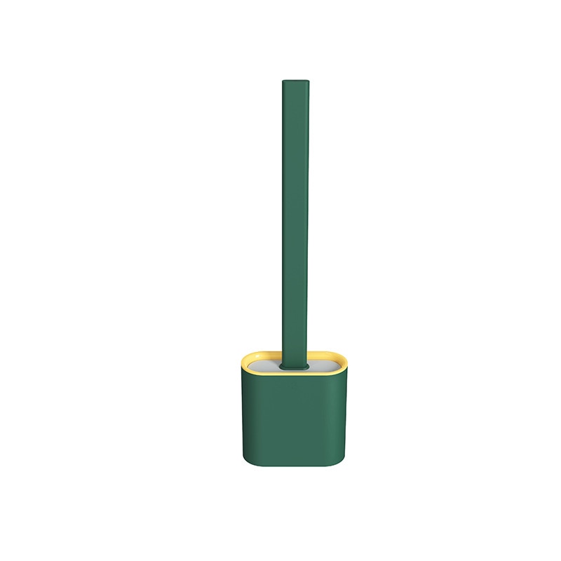 Brosse WC en silicone souple