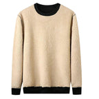 Sweat polaire rembourré pour homme