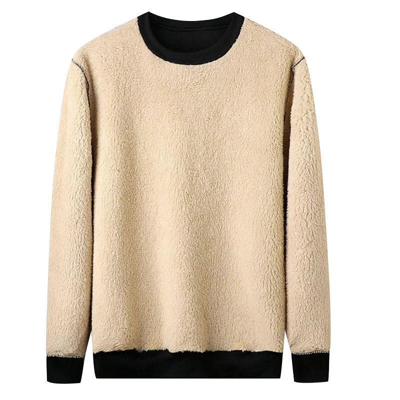 Sweat polaire rembourré pour homme