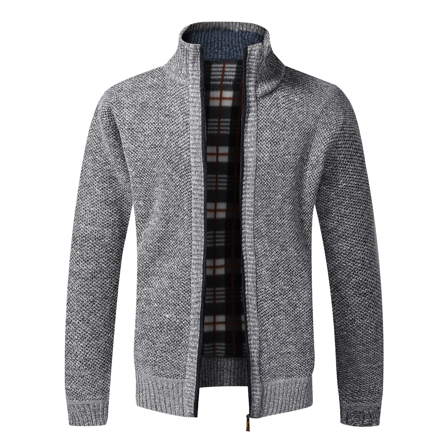 Brad - Gilet chaud avec fermeture éclair