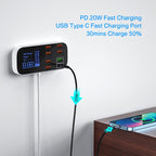 Station de charge rapide USB (8 ports)