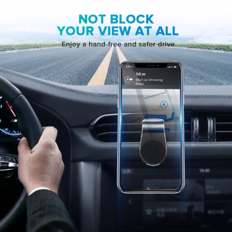 FixCar : Le support voiture magnétique 360° pour smartphone