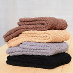 Lot de 3 chaussettes molletonnées et douces pour femme