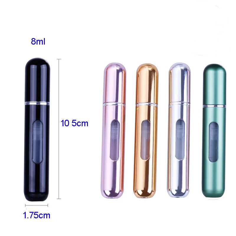 Lot de 3 -  Flacon de parfum portable