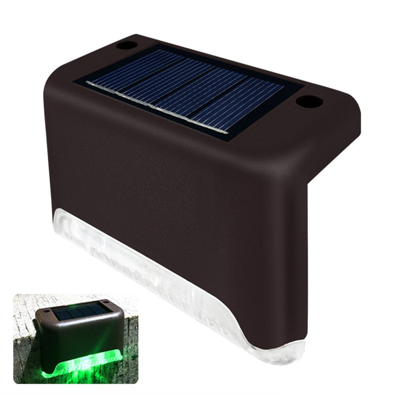 Lot de lampes solaires LED étanches