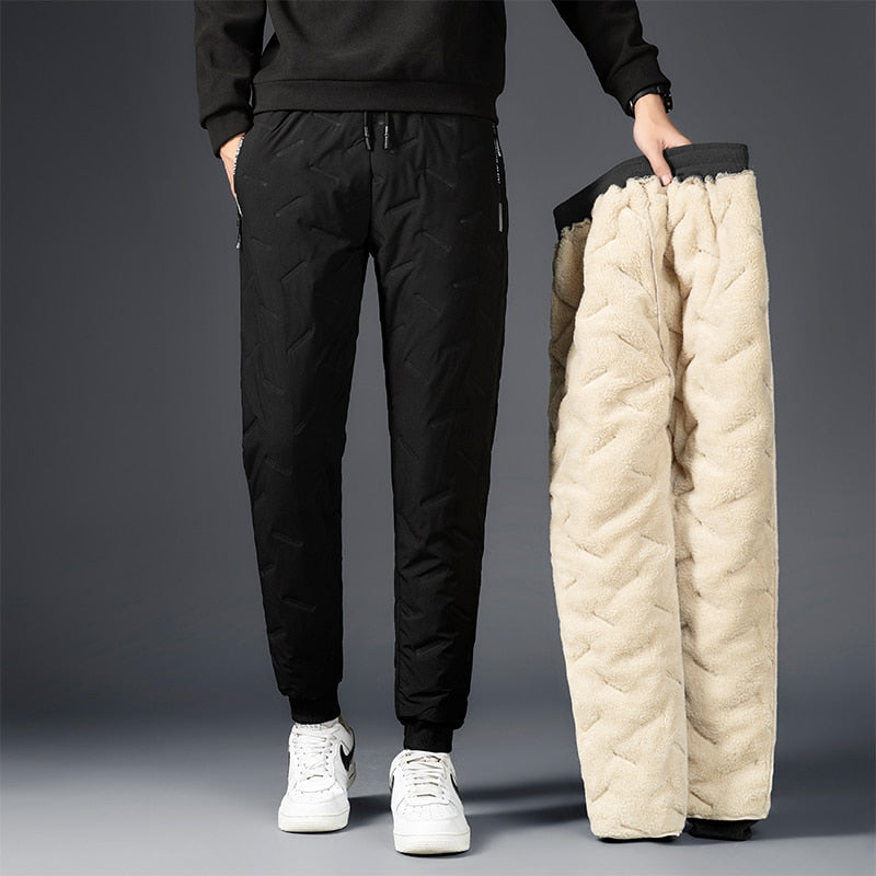 Pantalon rembourré et imperméable pour homme