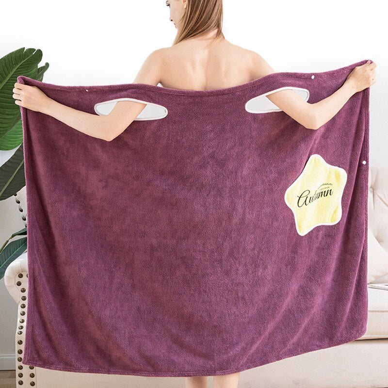 Serviette Robe - Ultra absorbante