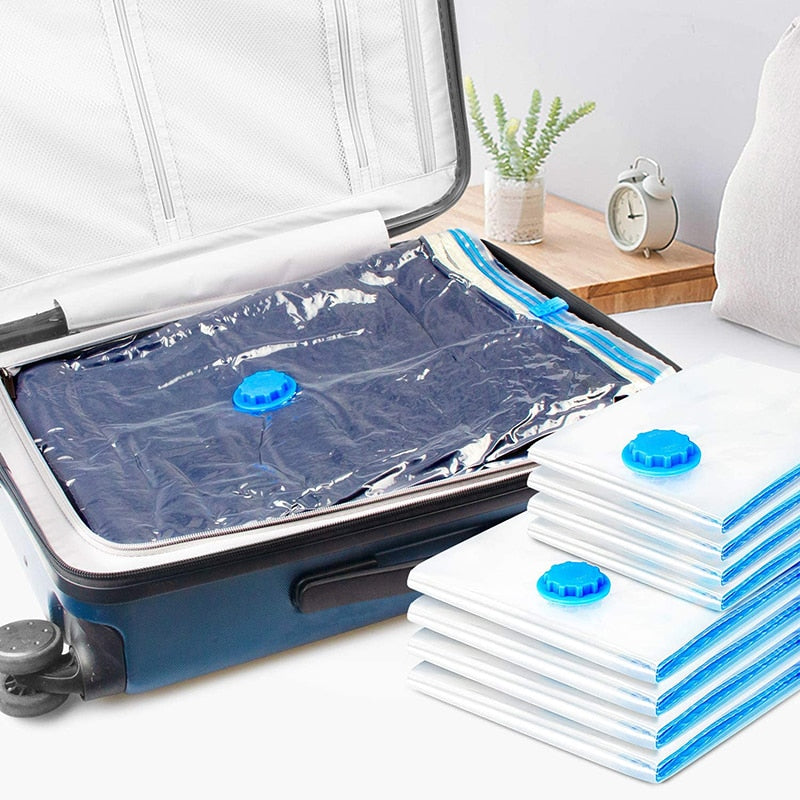 KitCompress - Solution de rangement sous vide