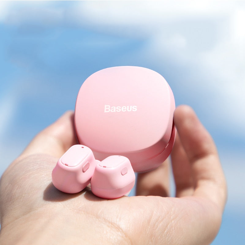 Écouteurs Bluetooth + boite de charge
